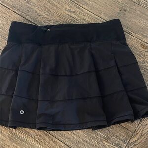 lululemon athletica Black Circle Skirt
